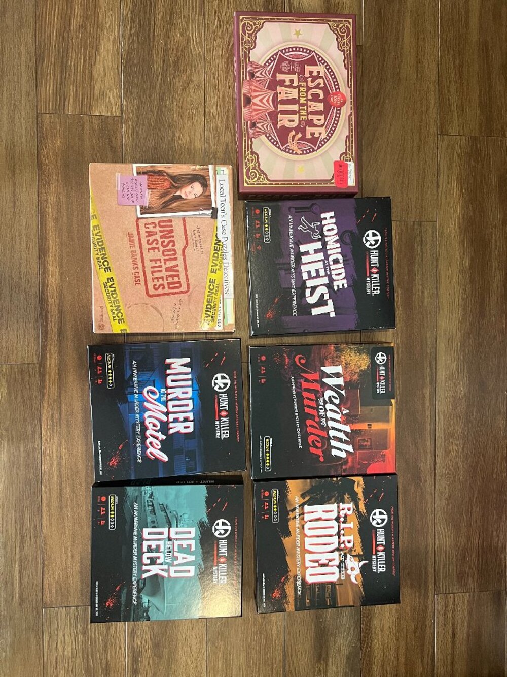Hunt a killer games